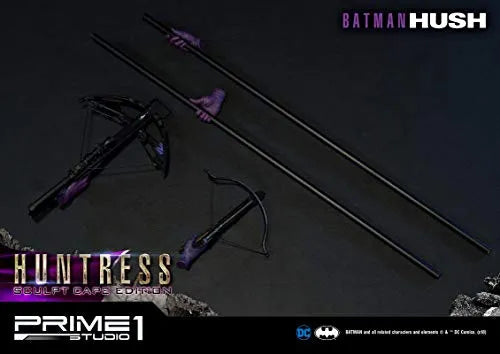 Batman: Hush - Huntress - Museum Masterline Series MMDCBH-04S - 1/3 - Sculpt Cape Edition (Prime 1 Studio)ㅤ – Prime 1 Studio – ActionFigureBrasil