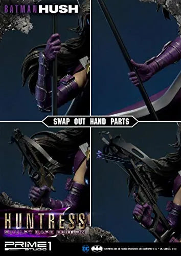 Batman: Hush - Huntress - Museum Masterline Series MMDCBH-04S - 1/3 - Sculpt Cape Edition (Prime 1 Studio)ㅤ – Prime 1 Studio – ActionFigureBrasil