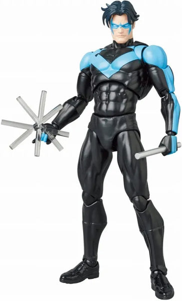 Batman: Hush - Nightwing - Mafex No.175 - Batman: Hush Ver. - 2025 Re-release (Medicom Toy)ㅤ – Medicom Toy – ActionFigureBrasil