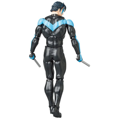 Batman: Hush - Nightwing - Mafex No.175 - Batman: Hush Ver. - 2025 Re-release (Medicom Toy)ㅤ – Medicom Toy – ActionFigureBrasil — com base expositora