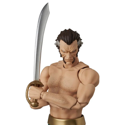 Batman: Hush - Ra's al Ghul - Mafex (No.294) (Medicom Toy)ㅤ – Medicom Toy – ActionFigure Brasil — ângulo diferente
