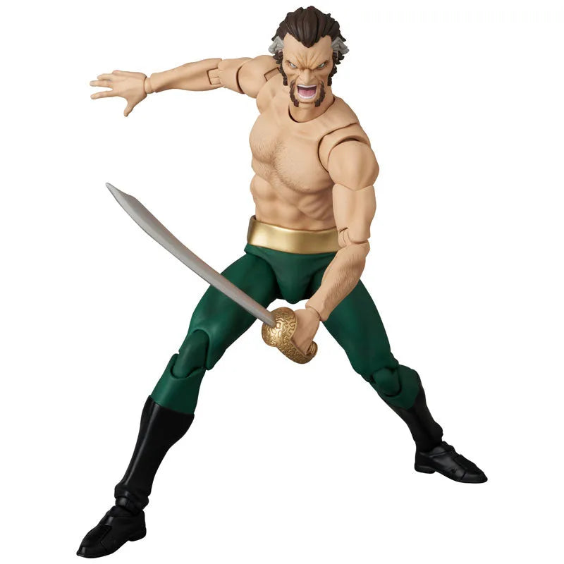 Batman: Hush - Ra's al Ghul - Mafex (No.294) (Medicom Toy)ㅤ – Medicom Toy – ActionFigure Brasil