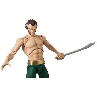 Batman: Hush - Ra's al Ghul - Mafex (No.294) (Medicom Toy)ㅤ – Medicom Toy – ActionFigure Brasil — com base expositora
