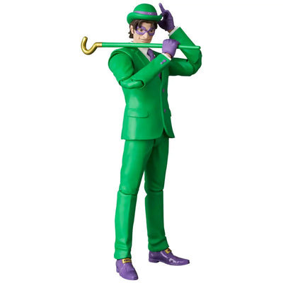 Batman: Hush - Riddler - Mafex No.228 - Batman: Hush Ver. (Medicom Toy)ㅤ – Medicom Toy – ActionFigure Brasil
