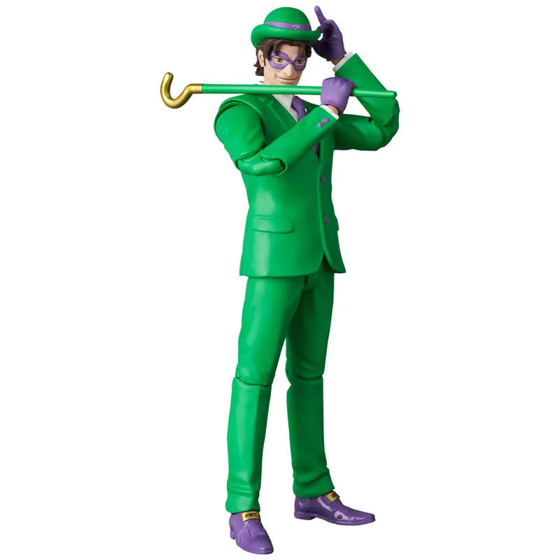 Batman: Hush - Riddler - Mafex No.228 - Batman: Hush Ver. (Medicom Toy)ㅤ – Medicom Toy – ActionFigure Brasil