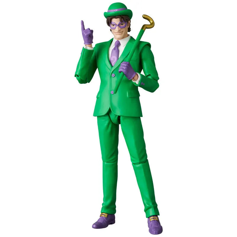 Batman: Hush - Riddler - Mafex No.228 - Batman: Hush Ver. (Medicom Toy)ㅤ – Medicom Toy – ActionFigure Brasil