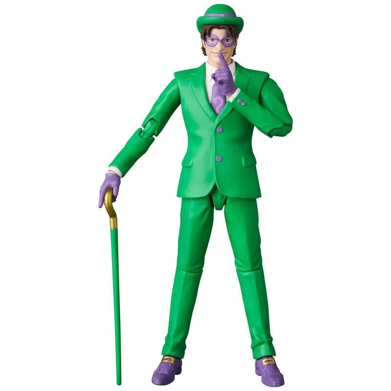 Batman: Hush - Riddler - Mafex No.228 - Batman: Hush Ver. (Medicom Toy)ㅤ – Medicom Toy – ActionFigure Brasil