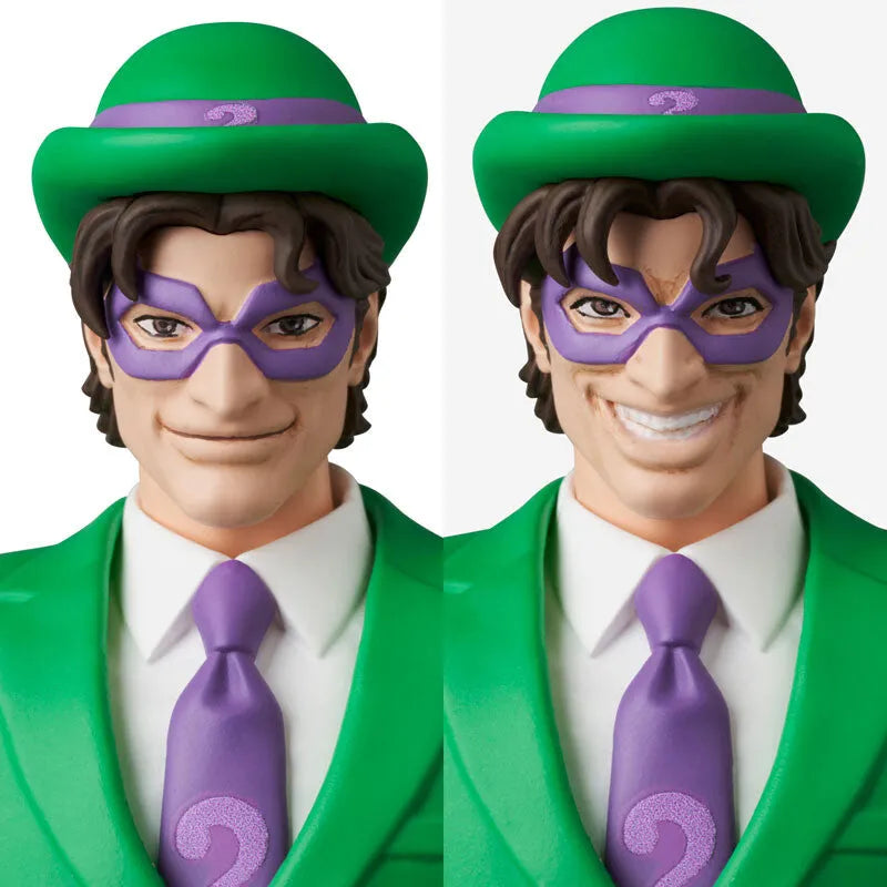 Batman: Hush - Riddler - Mafex No.228 - Batman: Hush Ver. (Medicom Toy)ㅤ – Medicom Toy – ActionFigure Brasil