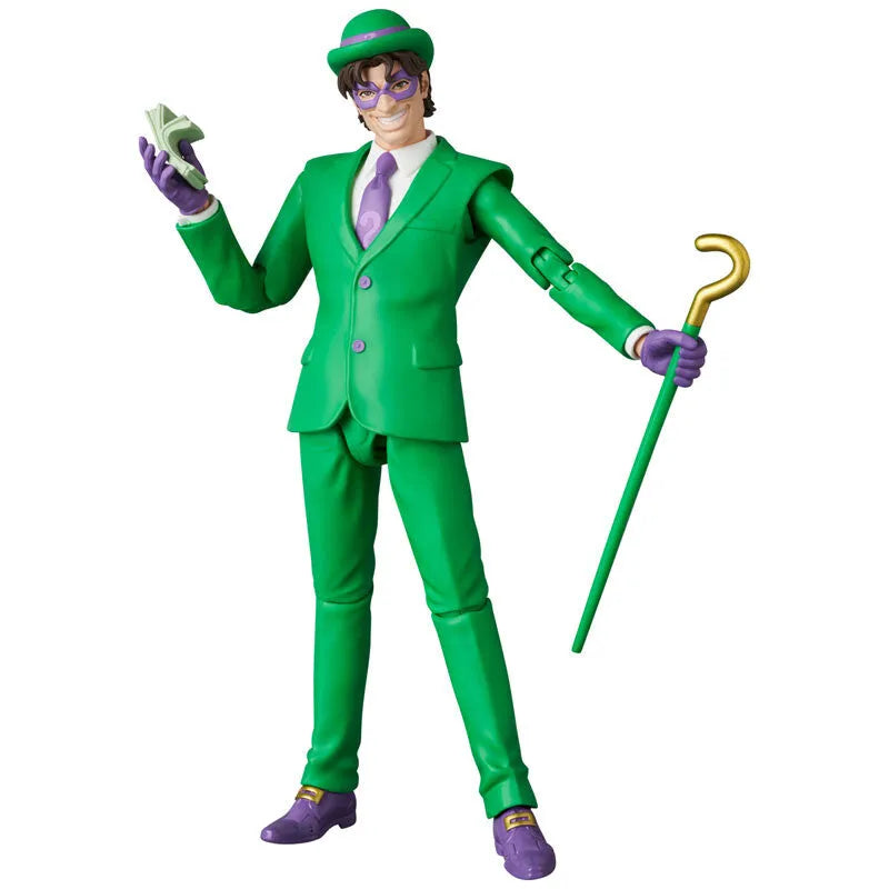 Batman: Hush - Riddler - Mafex No.228 - Batman: Hush Ver. (Medicom Toy)ㅤ – Medicom Toy – ActionFigure Brasil
