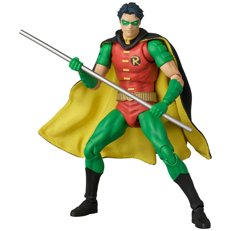 Batman: Hush - Robin - Mafex (No.264) - Batman:Hush Ver. (Medicom Toy)ㅤ – Medicom Toy as Manufacturer – ActionFigure Brasil