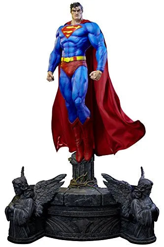 Batman: Hush - Superman - Museum Masterline Series MMDCBH-02F - 1/3 - Fabric Cape Edition (Prime 1 Studio)ㅤ – Prime 1 Studio – ActionFigureBrasil