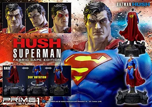 Batman: Hush - Superman - Museum Masterline Series MMDCBH-02F - 1/3 - Fabric Cape Edition (Prime 1 Studio)ㅤ – Prime 1 Studio – ActionFigureBrasil
