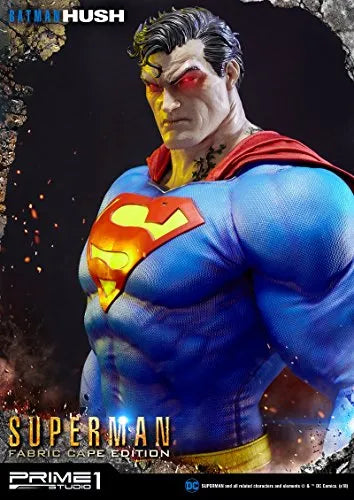 Batman: Hush - Superman - Museum Masterline Series MMDCBH-02F - 1/3 - Fabric Cape Edition (Prime 1 Studio)ㅤ – Prime 1 Studio – ActionFigureBrasil