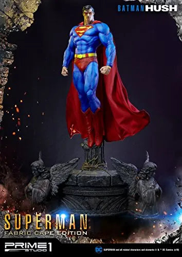 Batman: Hush - Superman - Museum Masterline Series MMDCBH-02F - 1/3 - Fabric Cape Edition (Prime 1 Studio)ㅤ – Prime 1 Studio – ActionFigureBrasil