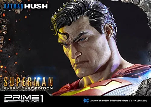 Batman: Hush - Superman - Museum Masterline Series MMDCBH-02F - 1/3 - Fabric Cape Edition (Prime 1 Studio)ㅤ – Prime 1 Studio – ActionFigureBrasil