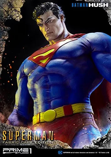 Batman: Hush - Superman - Museum Masterline Series MMDCBH-02F - 1/3 - Fabric Cape Edition (Prime 1 Studio)ㅤ – Prime 1 Studio – ActionFigureBrasil
