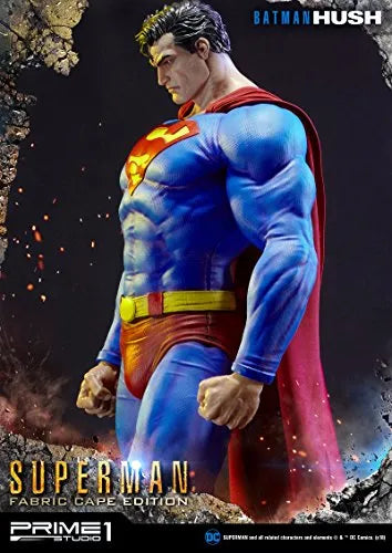 Batman: Hush - Superman - Museum Masterline Series MMDCBH-02F - 1/3 - Fabric Cape Edition (Prime 1 Studio)ㅤ – Prime 1 Studio – ActionFigureBrasil