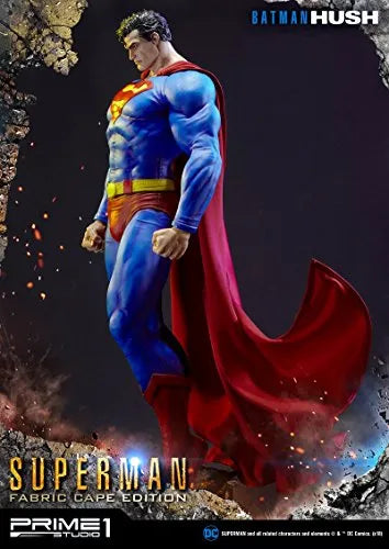 Batman: Hush - Superman - Museum Masterline Series MMDCBH-02F - 1/3 - Fabric Cape Edition (Prime 1 Studio)ㅤ – Prime 1 Studio – ActionFigureBrasil — close