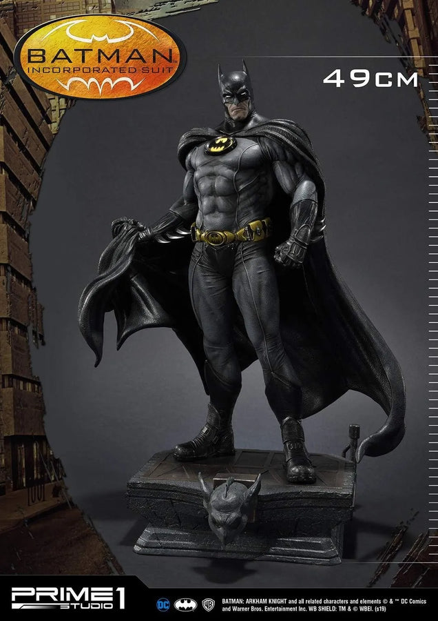 Batman Incorporated Suit (Exclusive Version) Batman: Arkham Knight – Prime1Studio – ActionFigure Brasil
