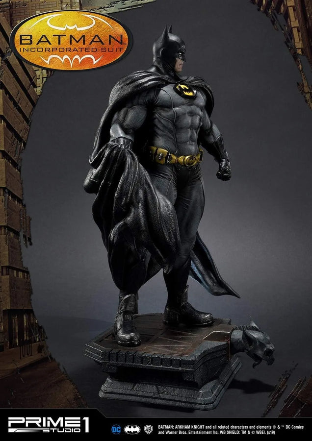 Batman Incorporated Suit (Exclusive Version) Batman: Arkham Knight – Prime1Studio – ActionFigure Brasil