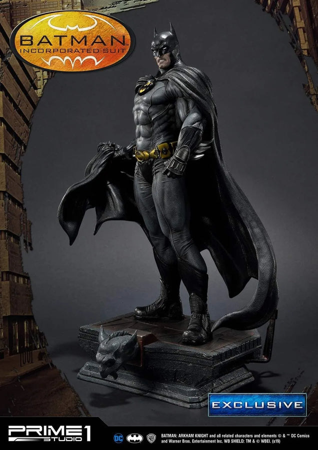 Batman Incorporated Suit (Exclusive Version) Batman: Arkham Knight – Prime1Studio – ActionFigure Brasil