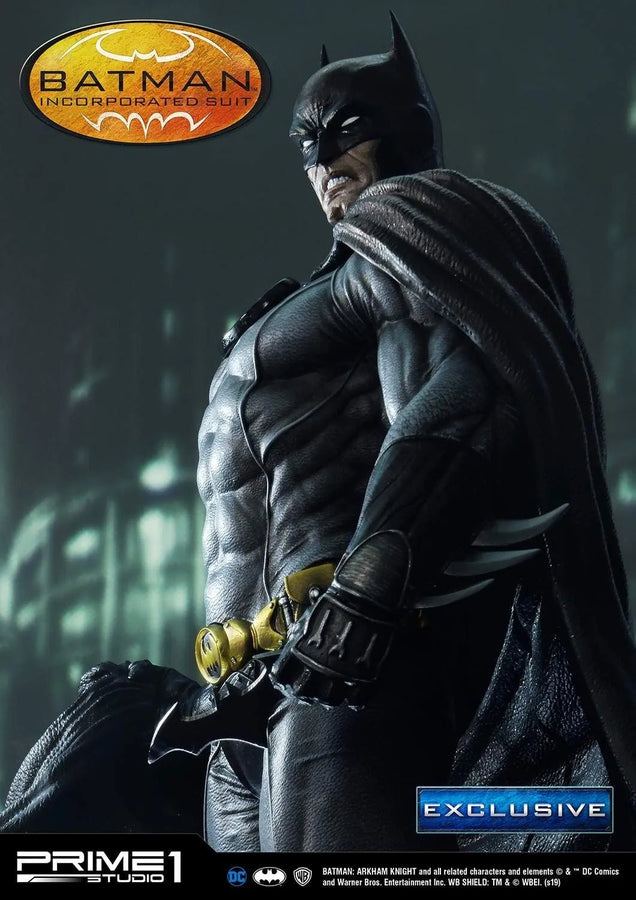 Batman Incorporated Suit (Exclusive Version) Batman: Arkham Knight – Prime1Studio – ActionFigure Brasil