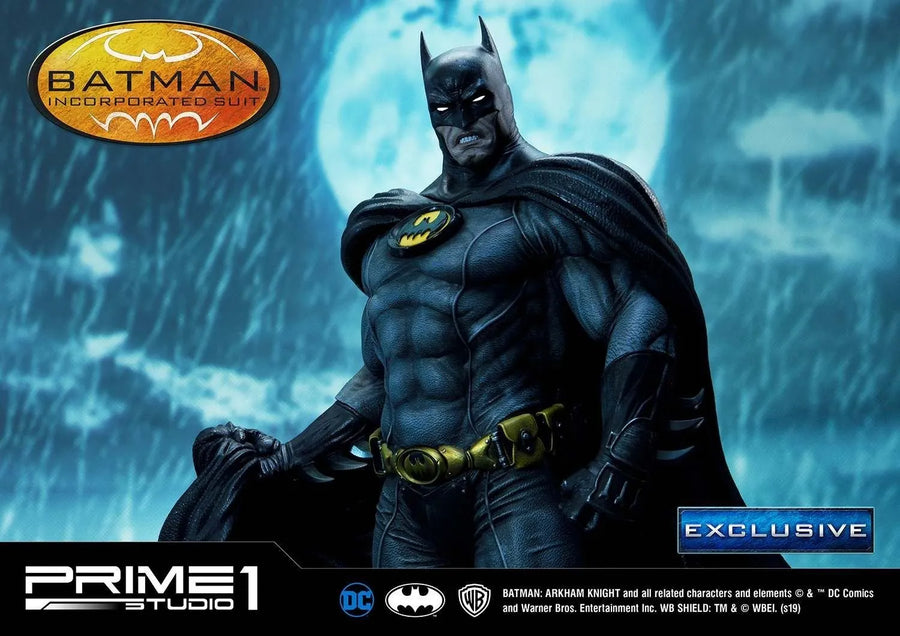 Batman Incorporated Suit (Exclusive Version) Batman: Arkham Knight – Prime1Studio – ActionFigure Brasil