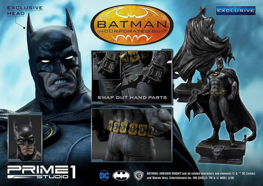 Batman Incorporated Suit (Exclusive Version) Batman: Arkham Knight – Prime1Studio – ActionFigure Brasil