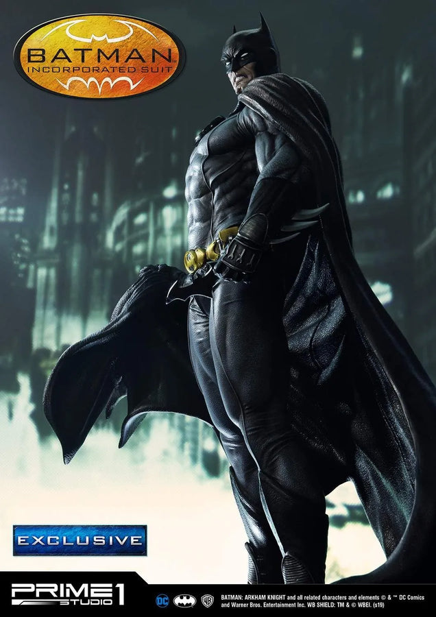 Batman Incorporated Suit (Exclusive Version) Batman: Arkham Knight – Prime1Studio – ActionFigure Brasil