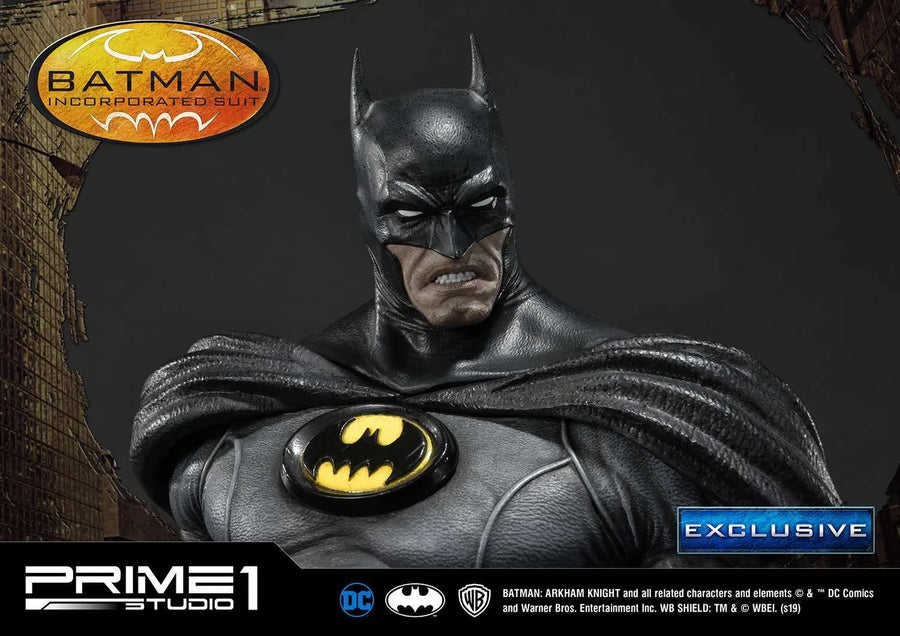 Batman Incorporated Suit (Exclusive Version) Batman: Arkham Knight – Prime1Studio – ActionFigure Brasil