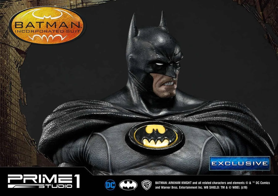 Batman Incorporated Suit (Exclusive Version) Batman: Arkham Knight – Prime1Studio – ActionFigure Brasil