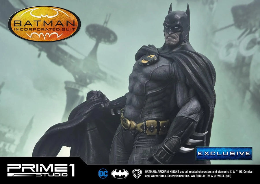 Batman Incorporated Suit (Exclusive Version) Batman: Arkham Knight – Prime1Studio – ActionFigure Brasil
