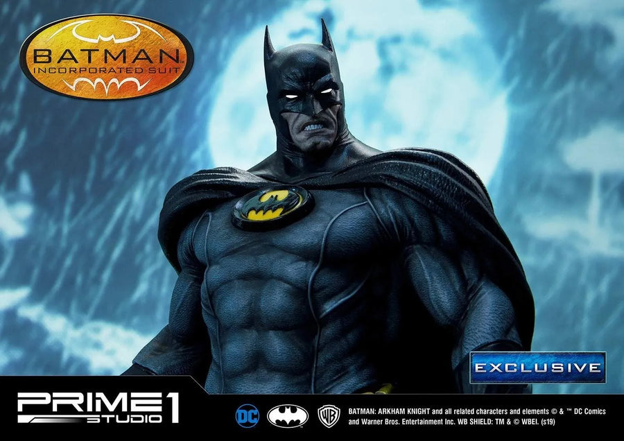 Batman Incorporated Suit (Exclusive Version) Batman: Arkham Knight – Prime1Studio – ActionFigure Brasil