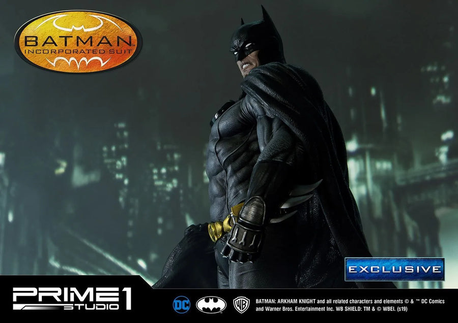 Batman Incorporated Suit (Exclusive Version) Batman: Arkham Knight – Prime1Studio – ActionFigure Brasil