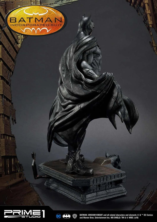 Batman Incorporated Suit (Exclusive Version) Batman: Arkham Knight – Prime1Studio – ActionFigure Brasil