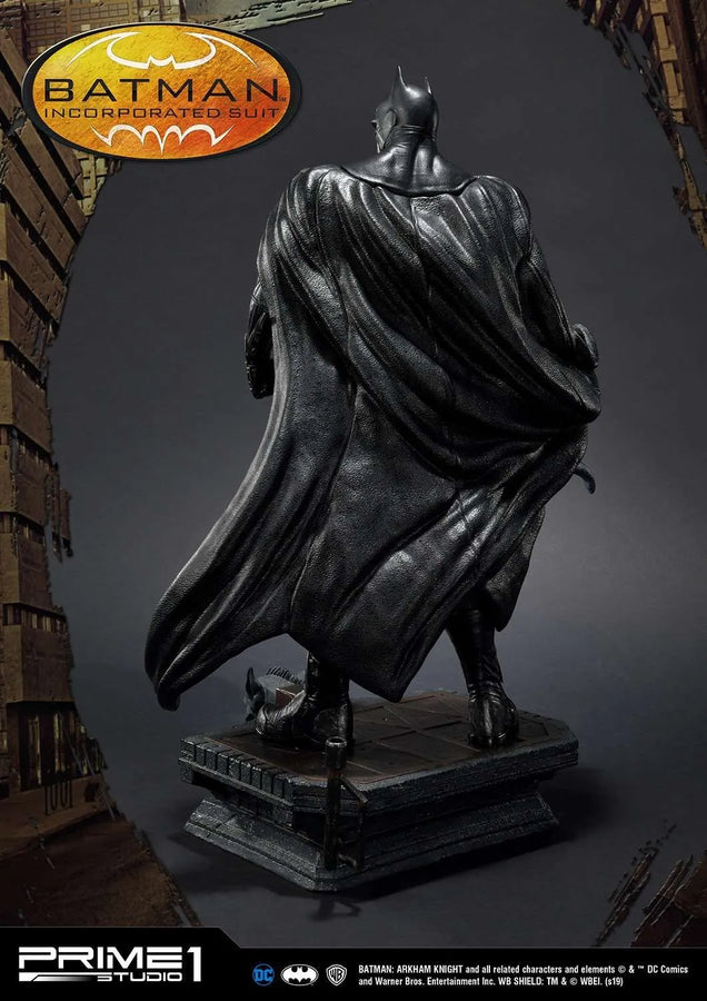 Batman Incorporated Suit (Exclusive Version) Batman: Arkham Knight – Prime1Studio – ActionFigure Brasil