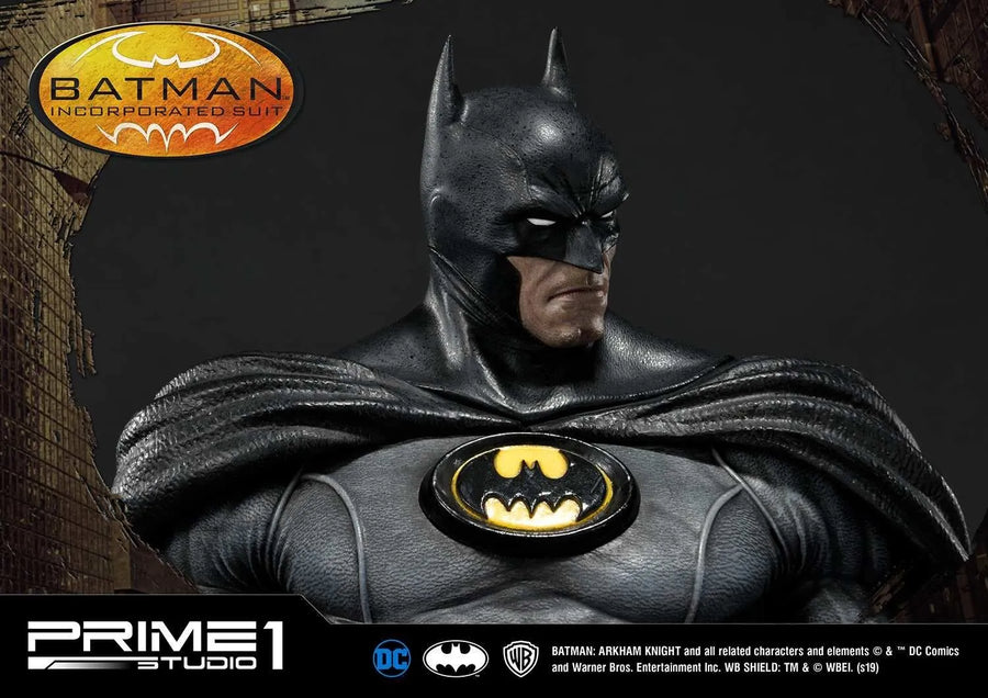 Batman Incorporated Suit (Exclusive Version) Batman: Arkham Knight – Prime1Studio – ActionFigure Brasil