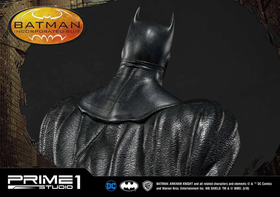 Batman Incorporated Suit (Exclusive Version) Batman: Arkham Knight – Prime1Studio – ActionFigure Brasil