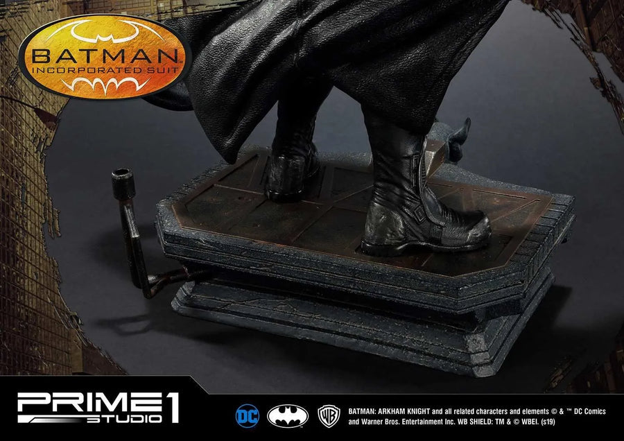 Batman Incorporated Suit (Exclusive Version) Batman: Arkham Knight – Prime1Studio – ActionFigure Brasil