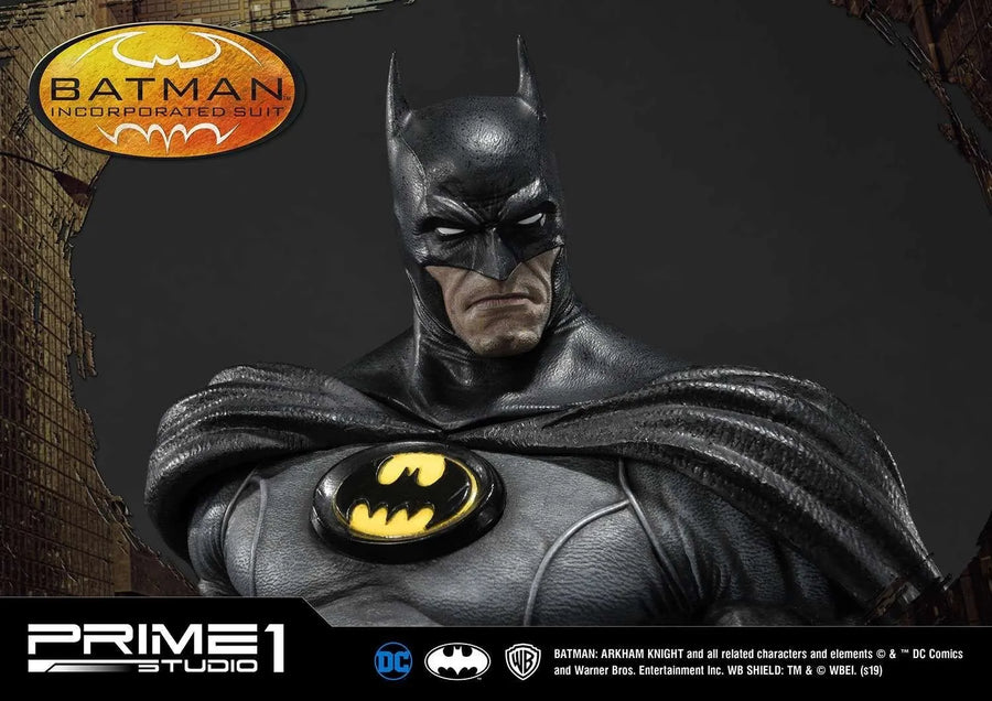 Batman Incorporated Suit (Regular Version) Batman: Arkham Knight – Prime1Studio – ActionFigure Brasil