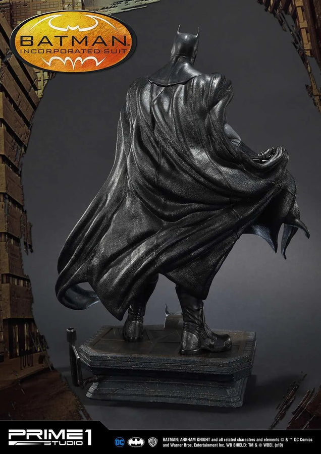 Batman Incorporated Suit (Regular Version) Batman: Arkham Knight – Prime1Studio – ActionFigure Brasil