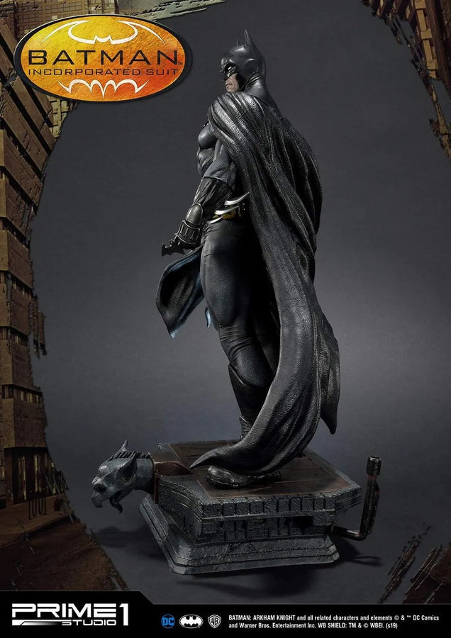 Batman Incorporated Suit (Regular Version) Batman: Arkham Knight – Prime1Studio – ActionFigure Brasil