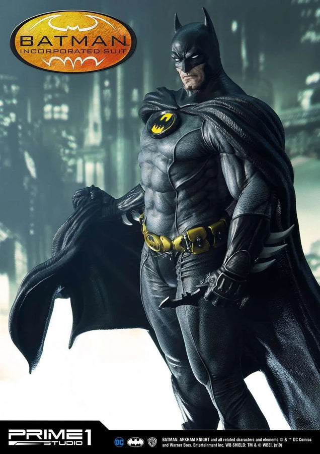 Batman Incorporated Suit (Regular Version) Batman: Arkham Knight – Prime1Studio – ActionFigure Brasil