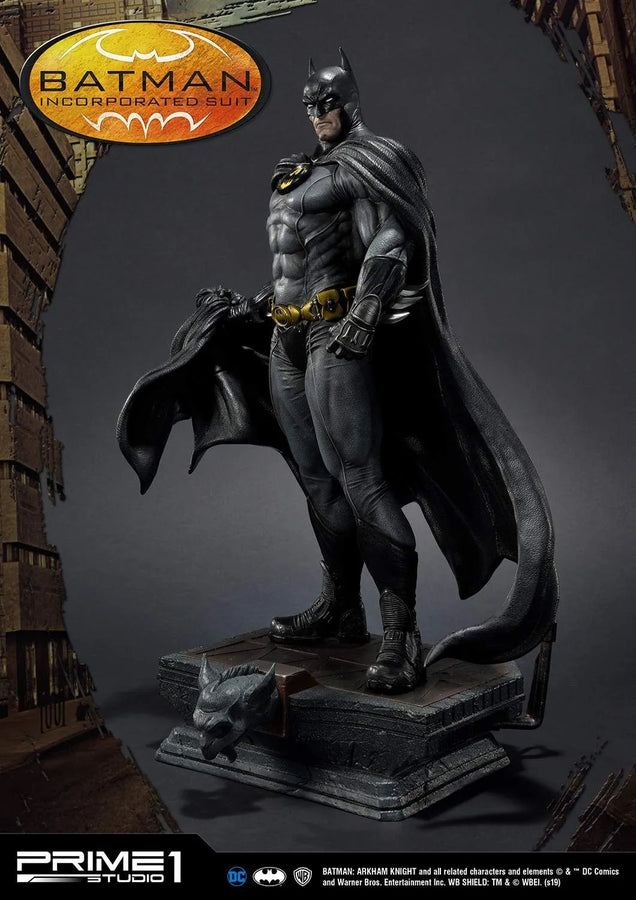 Batman Incorporated Suit (Regular Version) Batman: Arkham Knight – Prime1Studio – ActionFigure Brasil