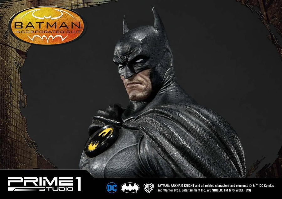 Batman Incorporated Suit (Regular Version) Batman: Arkham Knight – Prime1Studio – ActionFigure Brasil