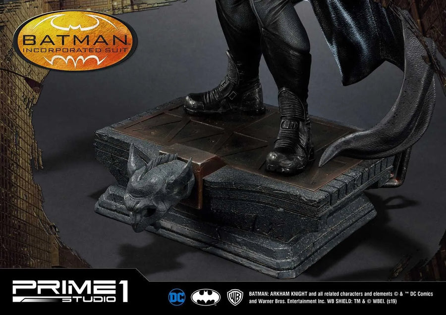 Batman Incorporated Suit (Regular Version) Batman: Arkham Knight – Prime1Studio – ActionFigure Brasil