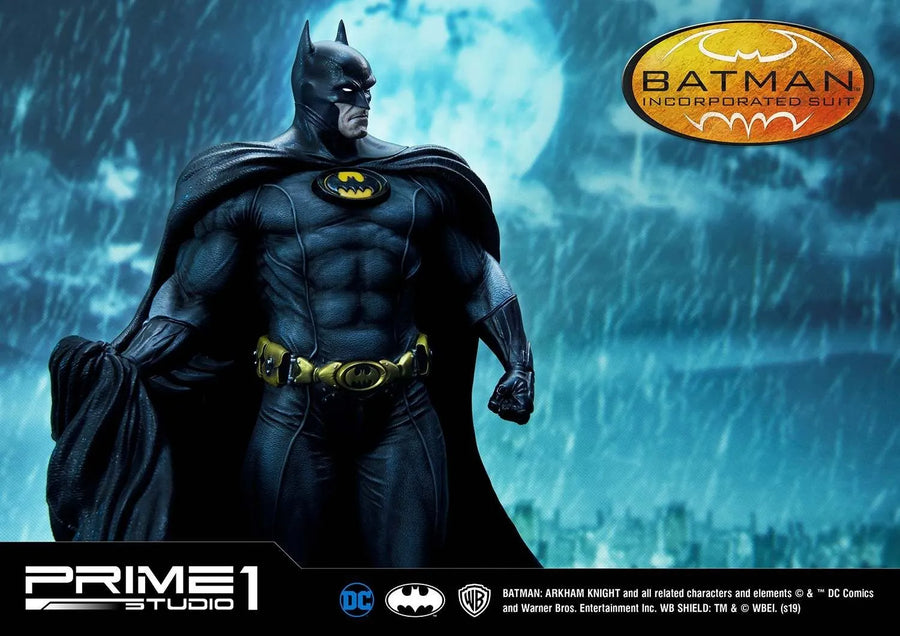 Batman Incorporated Suit (Regular Version) Batman: Arkham Knight – Prime1Studio – ActionFigure Brasil