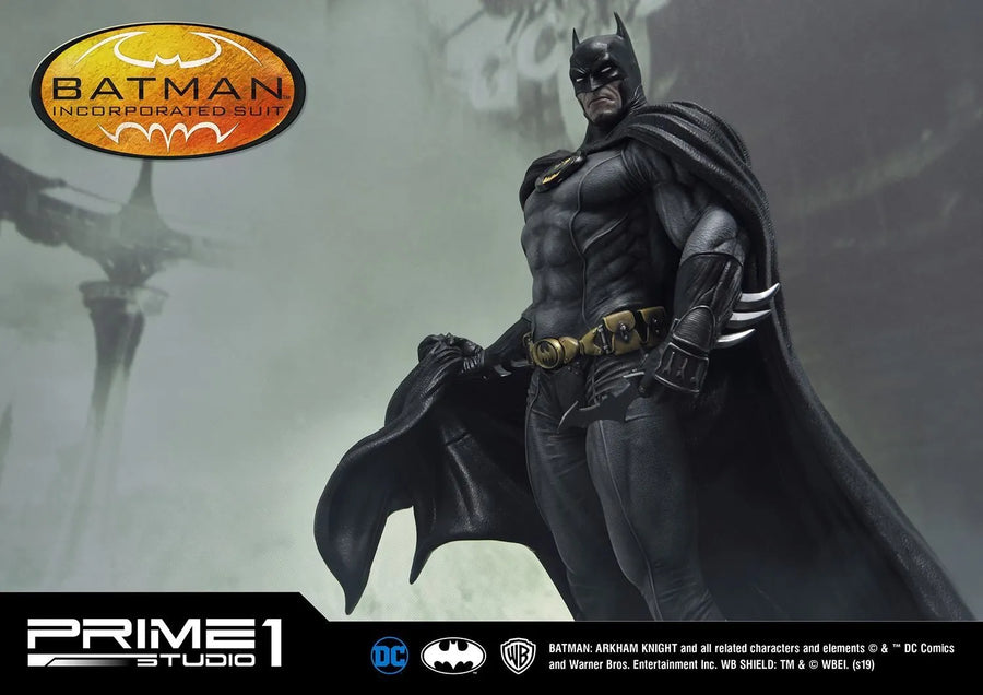 Batman Incorporated Suit (Regular Version) Batman: Arkham Knight – Prime1Studio – ActionFigure Brasil