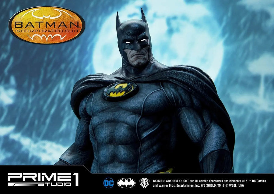 Batman Incorporated Suit (Regular Version) Batman: Arkham Knight – Prime1Studio – ActionFigure Brasil
