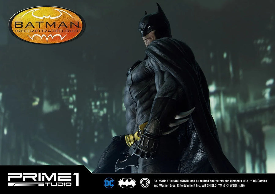 Batman Incorporated Suit (Regular Version) Batman: Arkham Knight – Prime1Studio – ActionFigure Brasil